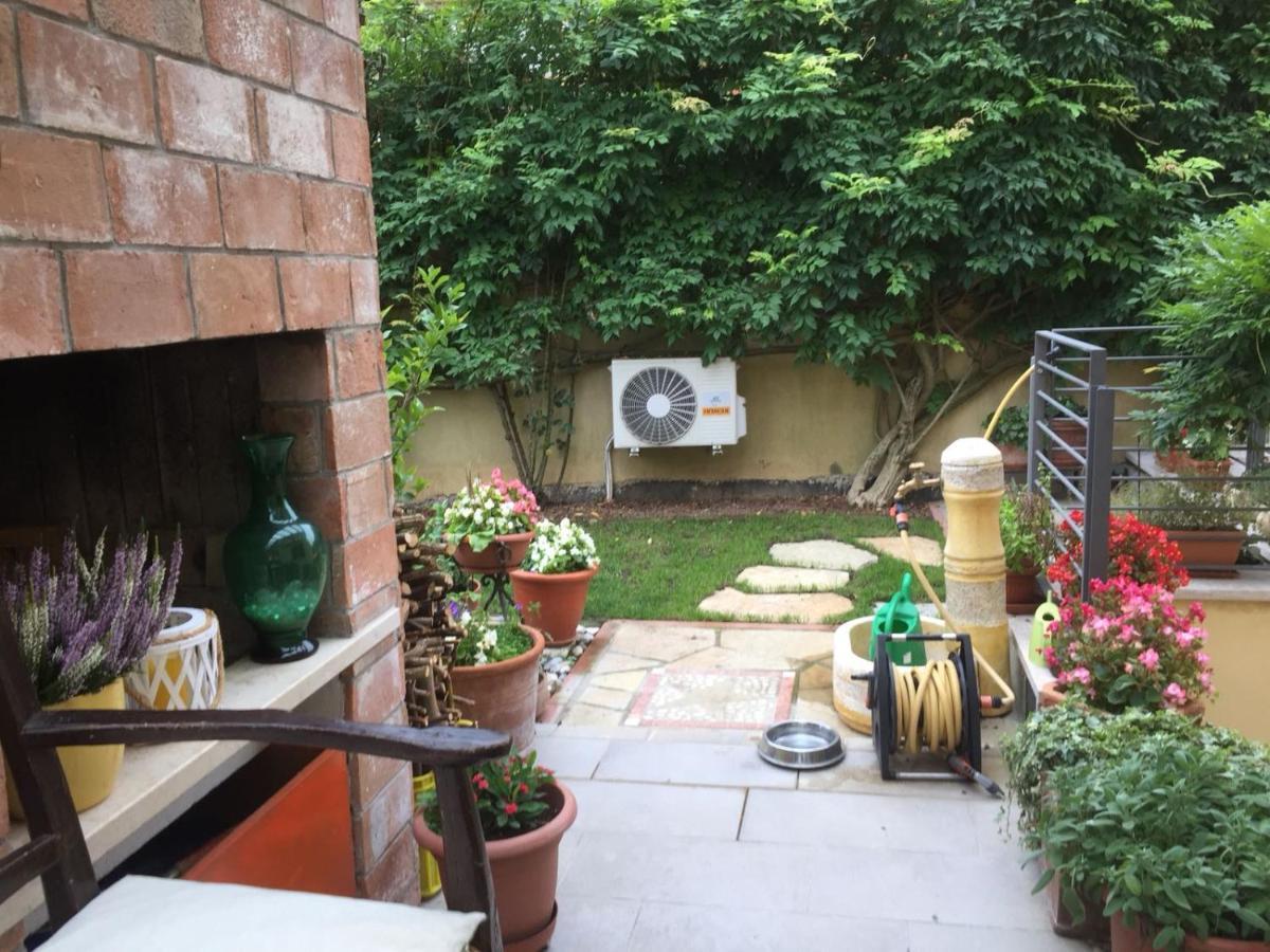 ホテル La Casa Del Glicine Tarzo エクステリア 写真