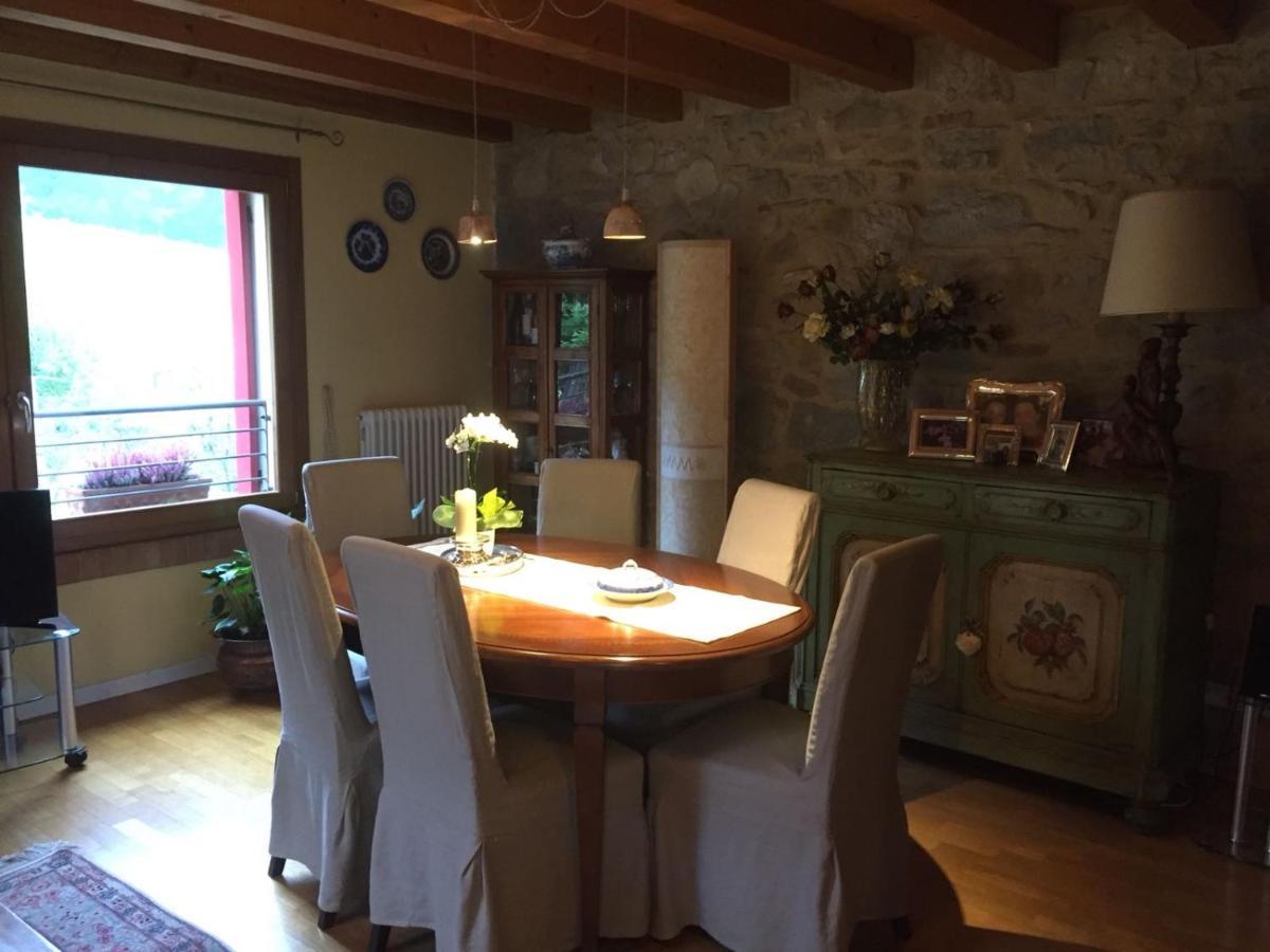 ホテル La Casa Del Glicine Tarzo エクステリア 写真