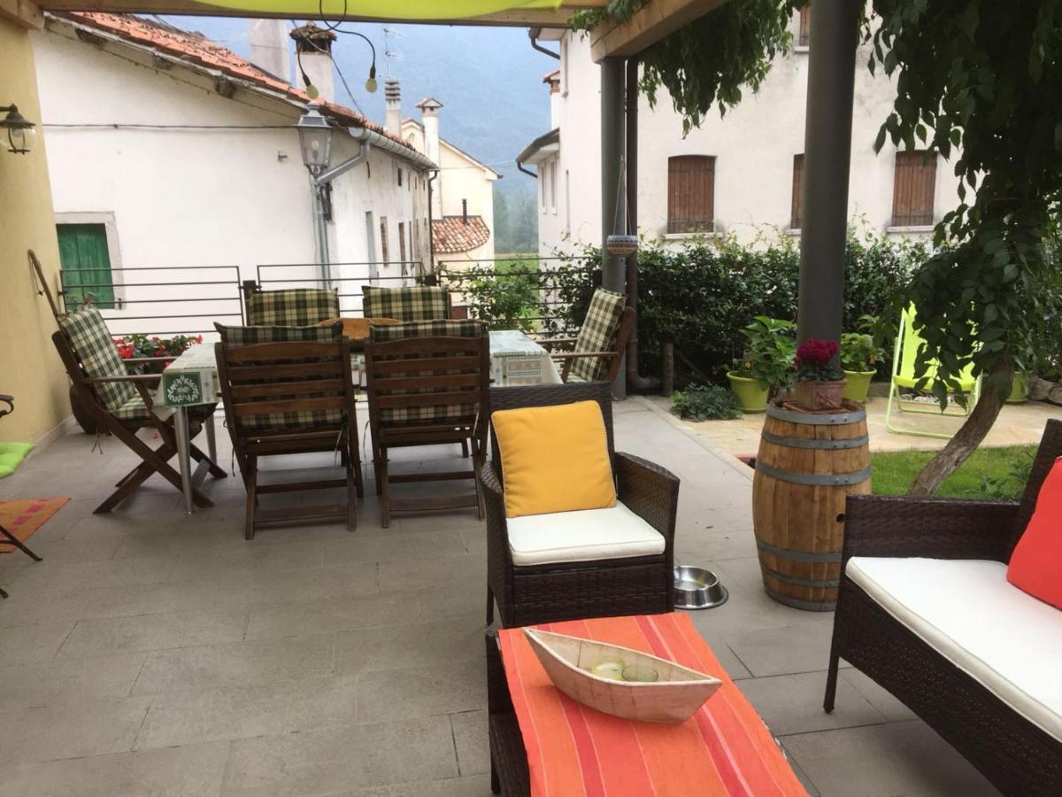 ホテル La Casa Del Glicine Tarzo エクステリア 写真