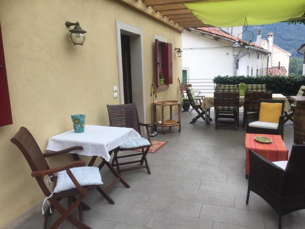 ホテル La Casa Del Glicine Tarzo エクステリア 写真